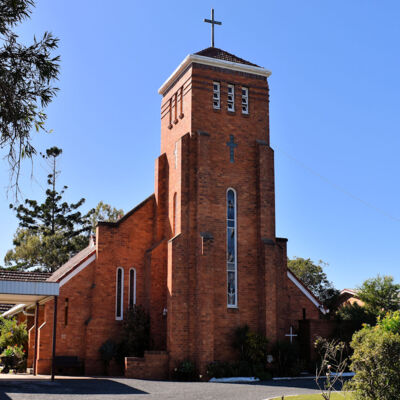 Gladstone, QLD - St Saviour's Anglican