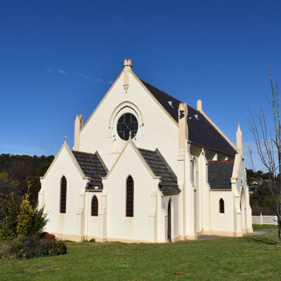 Walcha, NSW - St Paul's Presbyterian