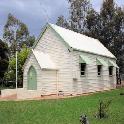 Whitton, NSW - St John the Evangelist Anglican