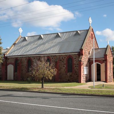 Nhill, VIC - St George's Anglican