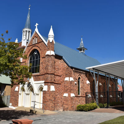Woolloongabba, QLD - St Stephen's Lutheran