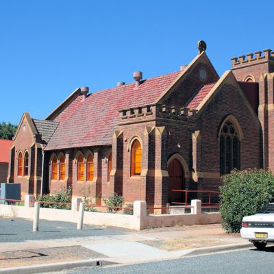 West Wyalong, NSW - Pioneer Memorial Presbyterian