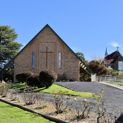 Walcha, NSW - St Andrew's Anglican