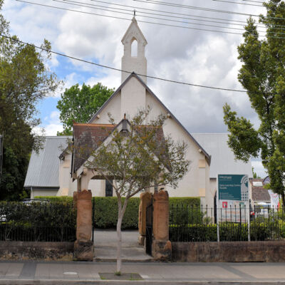 Rozelle, NSW - St Thomas' Anglican
