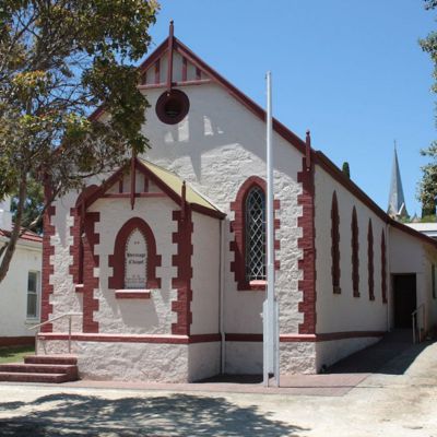 Naracoorte, SA - Historical Church