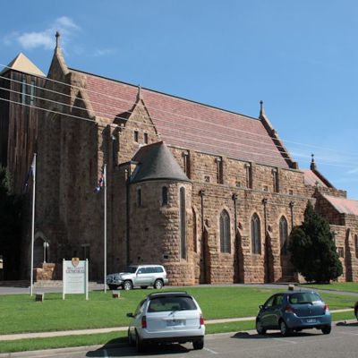 Wangaratta, VIC - Holy Trinity Anglican Cathedral