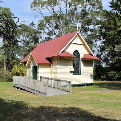 Hedley, VIC - Church of the Transfigeration Anglican