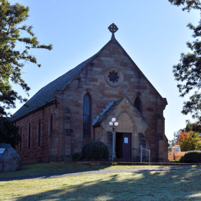 Merriwa, NSW - St Anne's Catholic