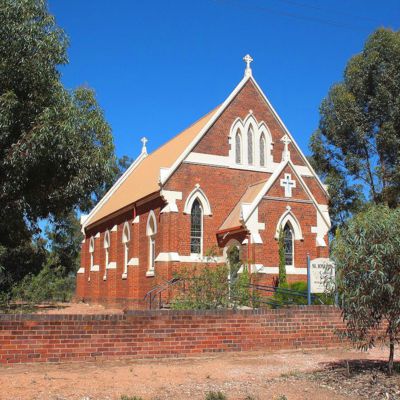 Barmedman, NSW - St Paul's Presbyterian