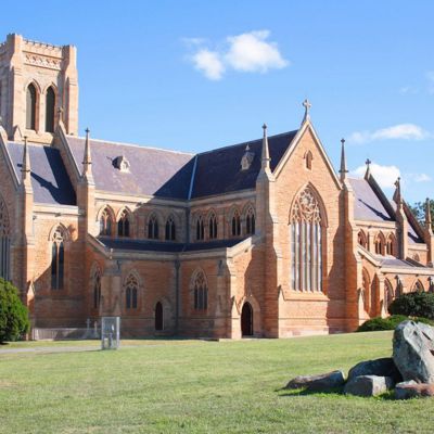Goulburn, NSW - St Saviour's Anglican Cathedral