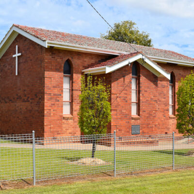 Loomberah, NSW - St Luke's Anglican