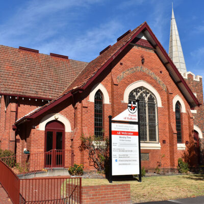 Oakleigh, VIC - St David's Uniting