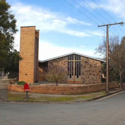 Tanunda, SA - St Aidan's Anglican