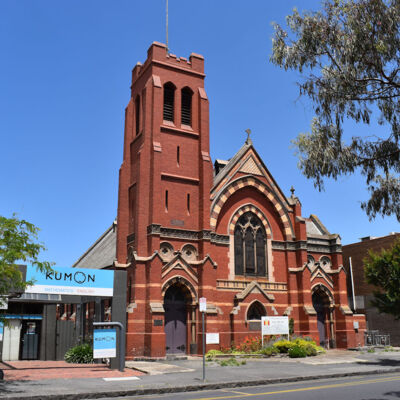 Footscray, VIC - St John's Anglican