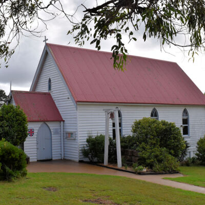 Eden, NSW - St John's Anglican