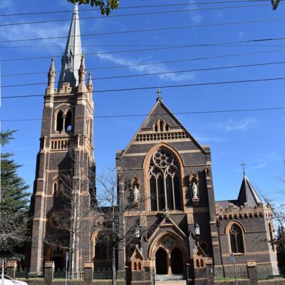 Armidale, NSW - St Mary and Joseph Catholic