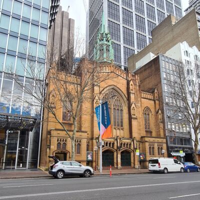 Sydney, NSW - St Stephen's Uniting