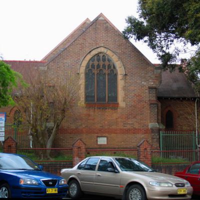 Campsie, NSW - St John's Anglican