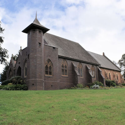 Moss Vale, NSW - St John's Anglican