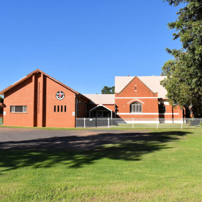 Narromine, NSW - St Andrew's Uniting
