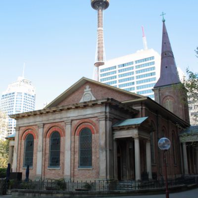 Sydney, NSW - St Jame's Anglican
