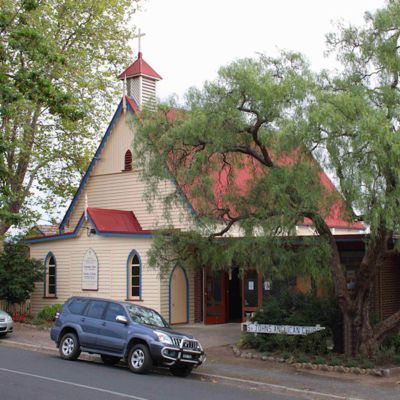 Healesville, VIC - St John's Anglican