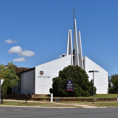 Corawa, NSW - Calvery Memorial Uniting