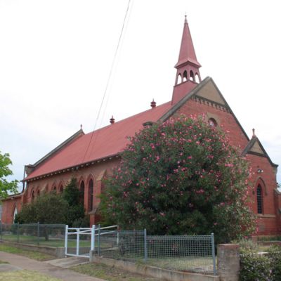 Junee, NSW - St Andrew's Presbyterian