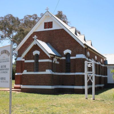 Wallenbeen, NSW - St Clements Anglican