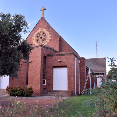 Peak Hill, NSW - St Stephen's Anglican