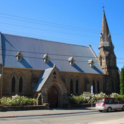 South Hobart, TAS - All Saint's Anglican