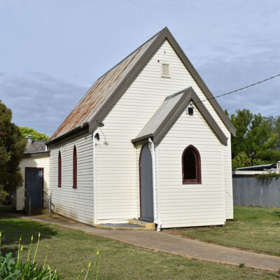 Katamatite, VIC - St Georges Anglican (former)