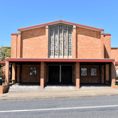 Coffs Harbour, NSW - St Augustine War Memorial Catholic