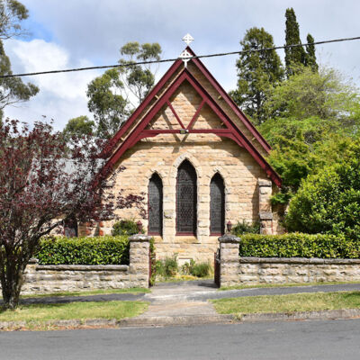 Bundanoon, NSW - Holy Trinity Anglican