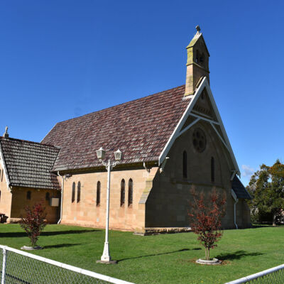 Denman, NSW - St Matthias Anglican