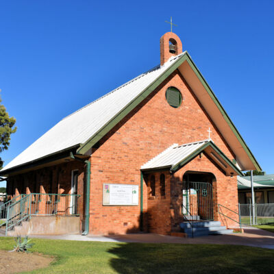 Emerald, QLD - St Luke's Anglican