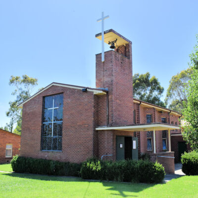 Tallangatta, VIC - Christ Church Anglican