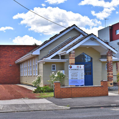 Footscray, VIC - St Matthew's Lutheran