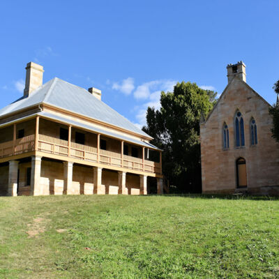 Hartley, NSW - St Bernard's Catholic