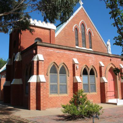 Canowindra, NSW - St Edwards Catholic