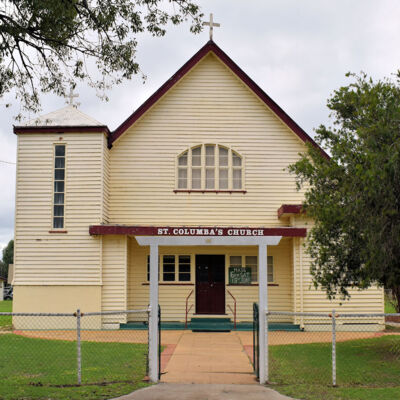 Mitchell, QLD - St Columba's Catholic