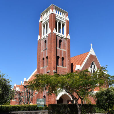 Hamilton, QLD - St Augustine's Anglican