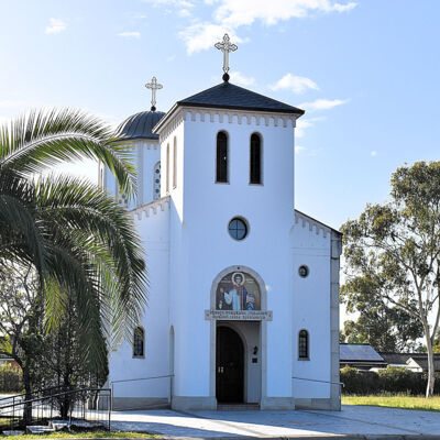 Plumpton, NSW - St Stephen's the Archdeacon Serbian Orthodox