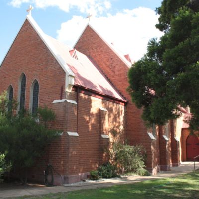 Berrigan, NSW - St Adian's Anglican