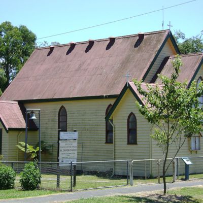 Forrest, VIC - St James-Anglican