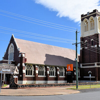 Bundaberg, QLD - St Andrew's Presbyterian (Former)