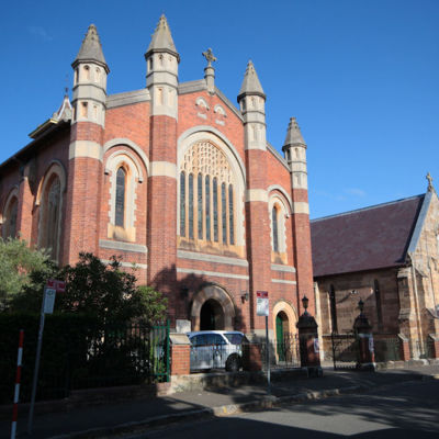 Balmain, NSW - St Augustine's Catholic