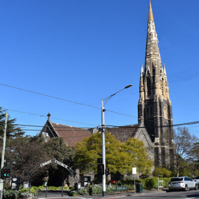South Yarra, VIC - Christ Church Anglican