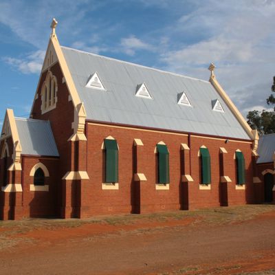 Marrar, NSW - St Patrick's Catholic