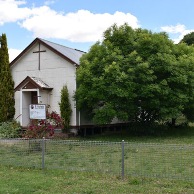 Corowa, NSW - St Andrew's Lutheran (Former)